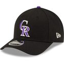 kapa-zaobljena-crna-snapback-9forty-m-crown-player-replica-colorado-rockies-mlb-new-era