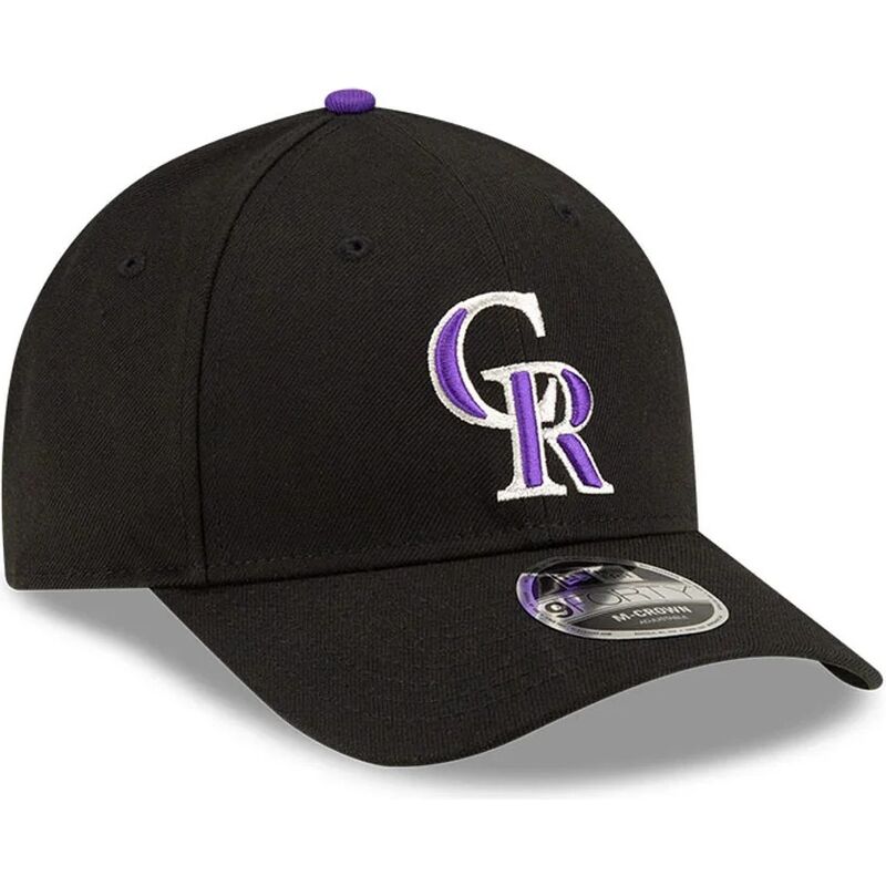 kapa-zaobljena-crna-snapback-9forty-m-crown-player-replica-colorado-rockies-mlb-new-era