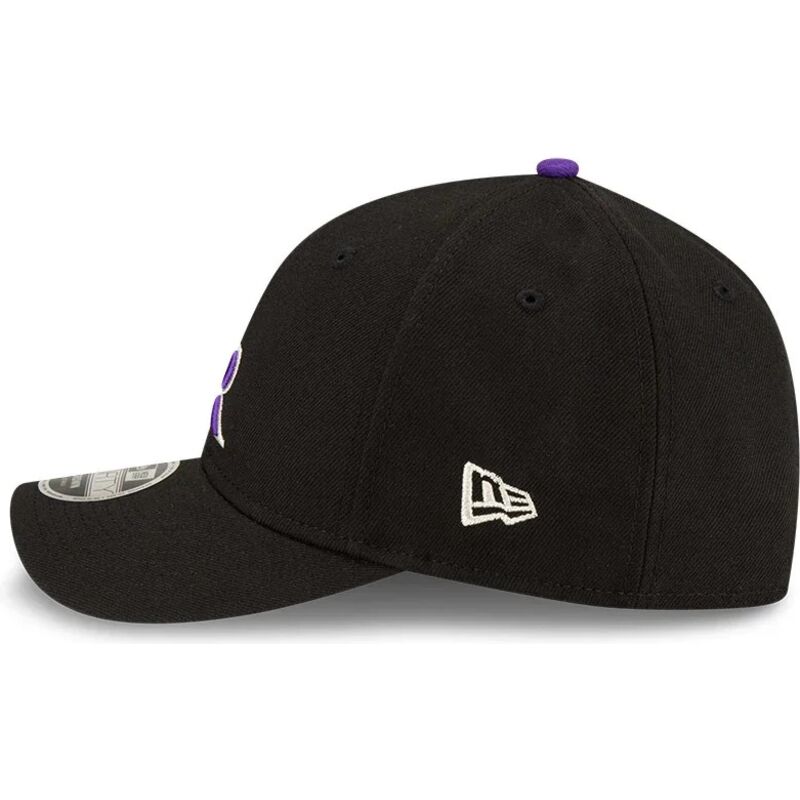 kapa-zaobljena-crna-snapback-9forty-m-crown-player-replica-colorado-rockies-mlb-new-era
