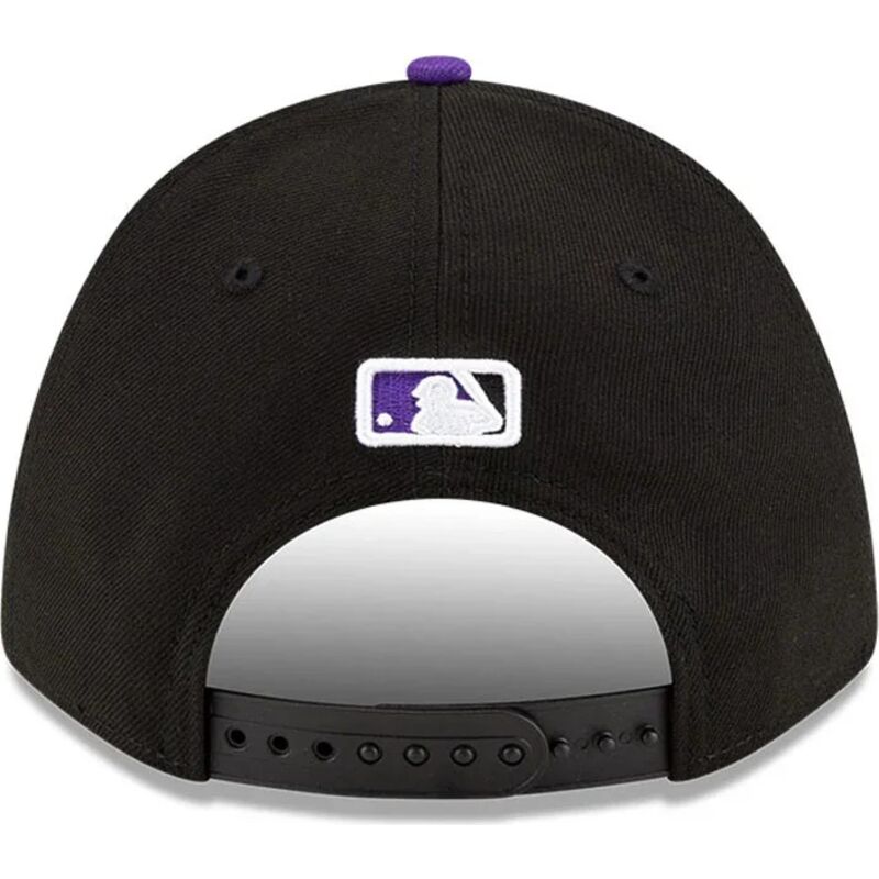 kapa-zaobljena-crna-snapback-9forty-m-crown-player-replica-colorado-rockies-mlb-new-era