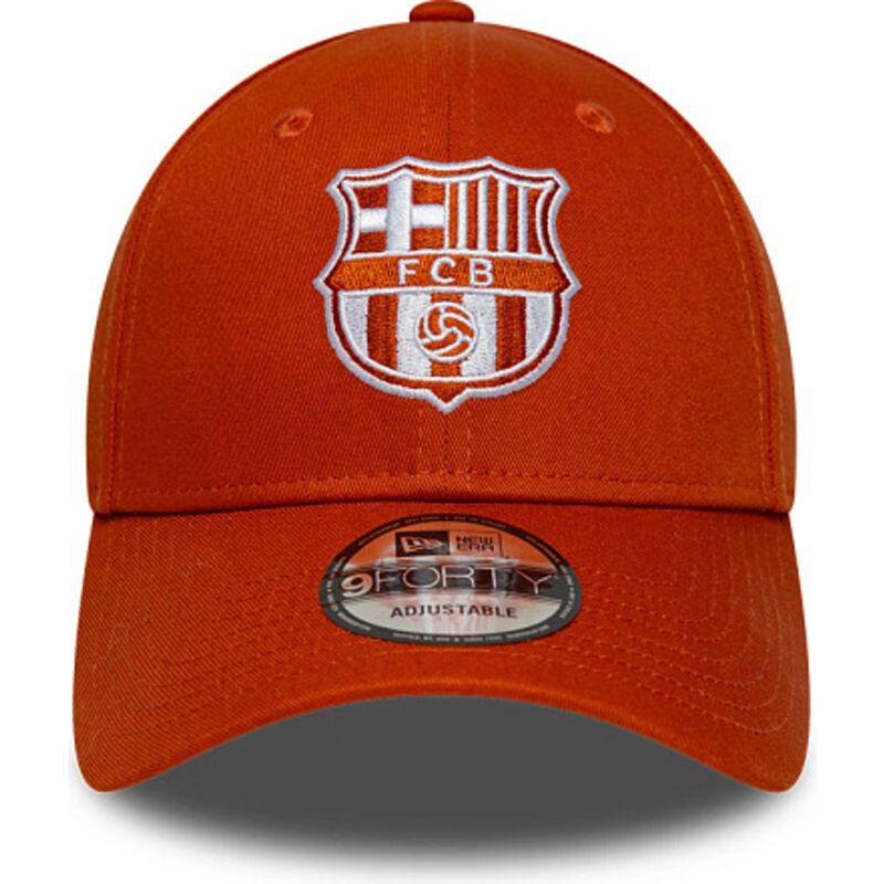 kapa-zaobljena-narancasta-podesiv-9forty-seasonal-fc-barcelona-laliga-new-era