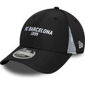 kapa-zaobljena-crna-snapback-9forty-m-crown-featherweight-poly-fc-barcelona-laliga-new-era