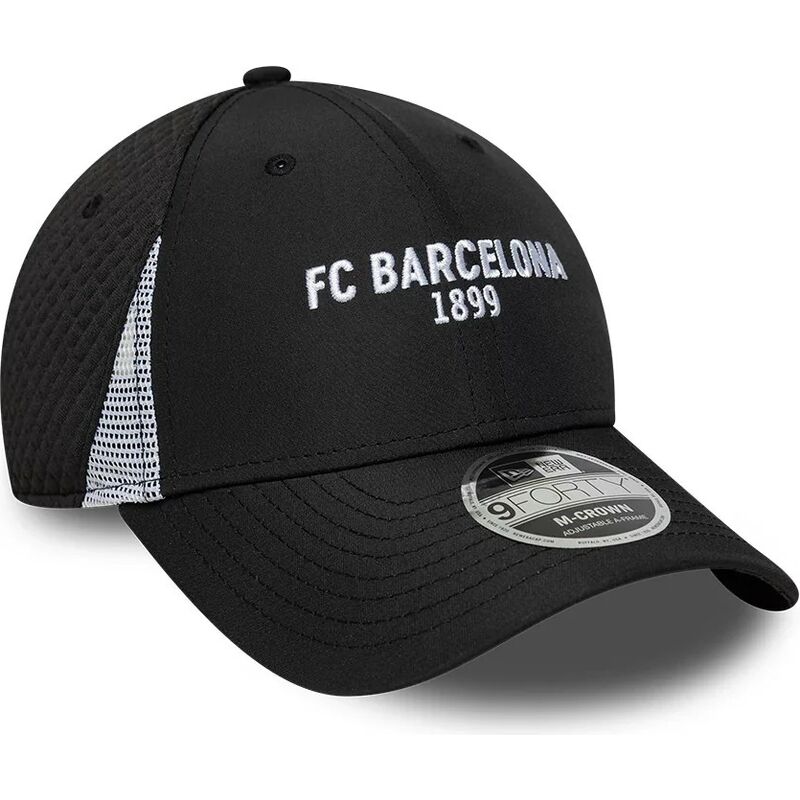 kapa-zaobljena-crna-snapback-9forty-m-crown-featherweight-poly-fc-barcelona-laliga-new-era