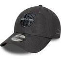 kapa-zaobljena-siva-prilagodena-39thirty-faux-suede-fc-barcelona-laliga-new-era