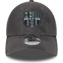 kapa-zaobljena-siva-prilagodena-39thirty-faux-suede-fc-barcelona-laliga-new-era