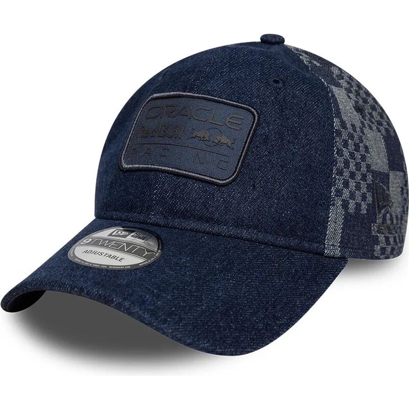 kapa-zaobljena-mornarsko-plava-podesiv-9twenty-patterned-denim-red-bull-racing-formula-1-new-era