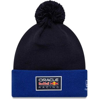 Kapa pompom mornarsko plava Essentials Bobble Red Bull Racing Formula 1 New Era