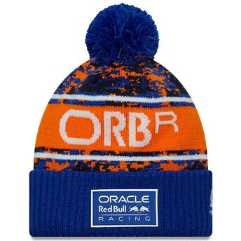 Kapa pompom plava Digi Camo Red Bull Racing Formula 1 New Era