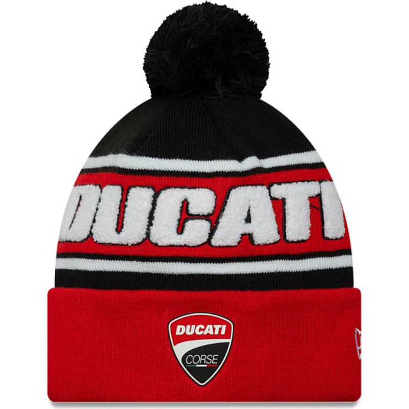 kapa-pompom-crvena-sports-knit-ducati-motor-motogp-new-era
