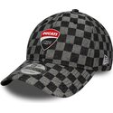 kapa-zaobljena-crna-podesiv-9twenty-check-ducati-motor-motogp-new-era