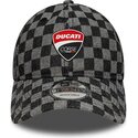 kapa-zaobljena-crna-podesiv-9twenty-check-ducati-motor-motogp-new-era
