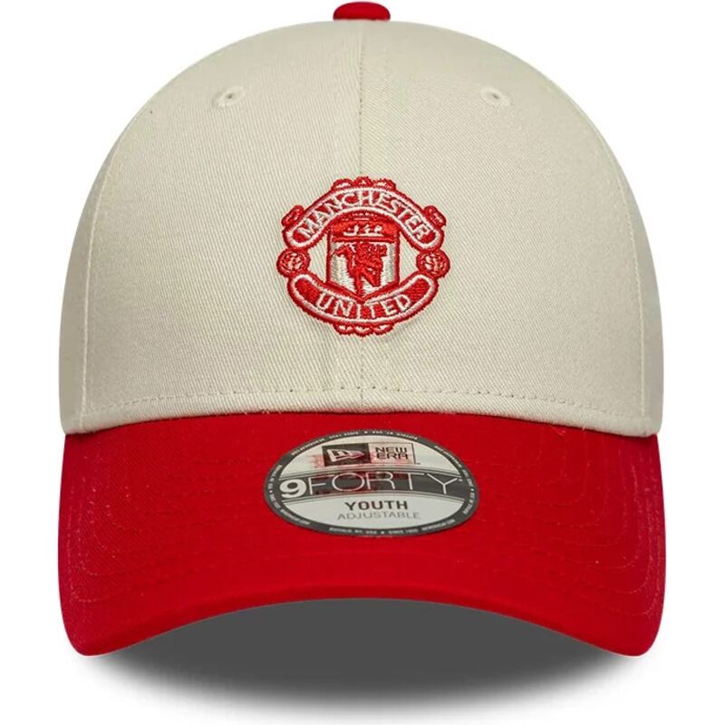 kapa-zaobljena-bez-podesiv-za-djecu-9forty-contrast-manchester-united-football-club-premier-league-new-era