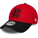 kapa-zaobljena-crvena-podesiv-9forty-contrast-manchester-united-football-club-premier-league-new-era