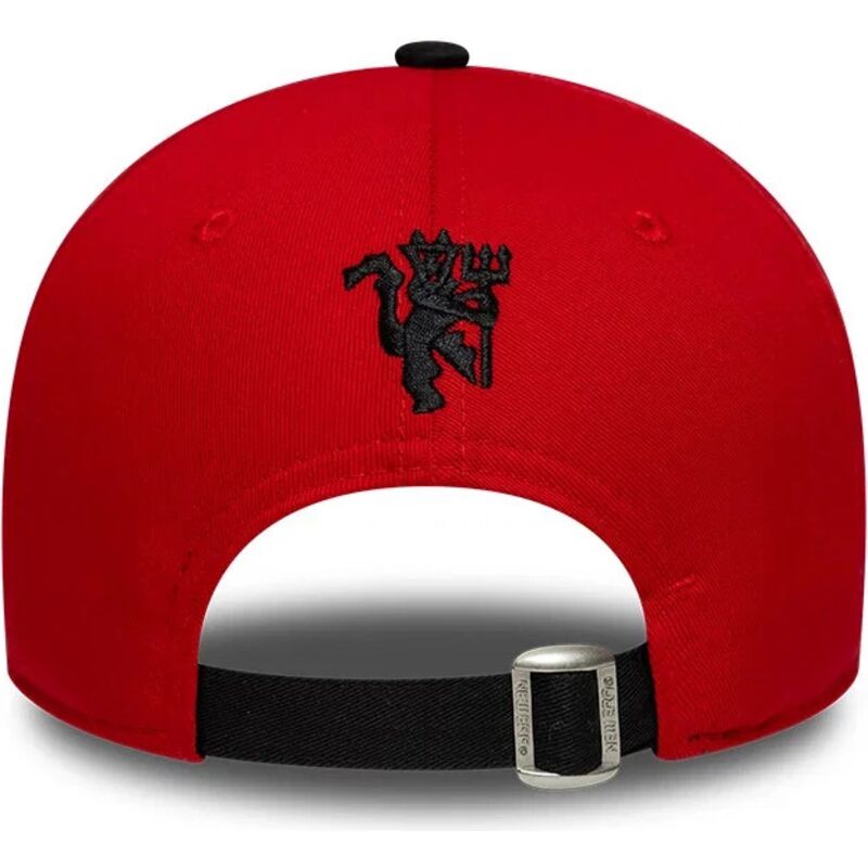 kapa-zaobljena-crvena-podesiv-9forty-contrast-manchester-united-football-club-premier-league-new-era