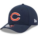 kapa-zaobljena-mornarsko-plava-snapback-9forty-m-crown-team-chicago-bears-nfl-new-era