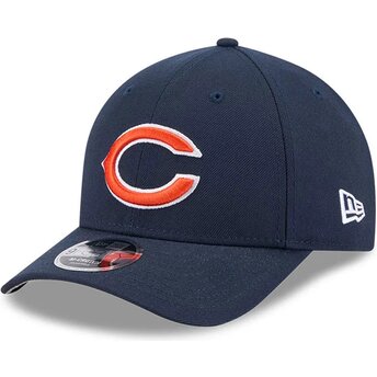 Kapa zaobljena mornarsko plava snapback 9FORTY M-Crown Team Chicago Bears NFL New Era