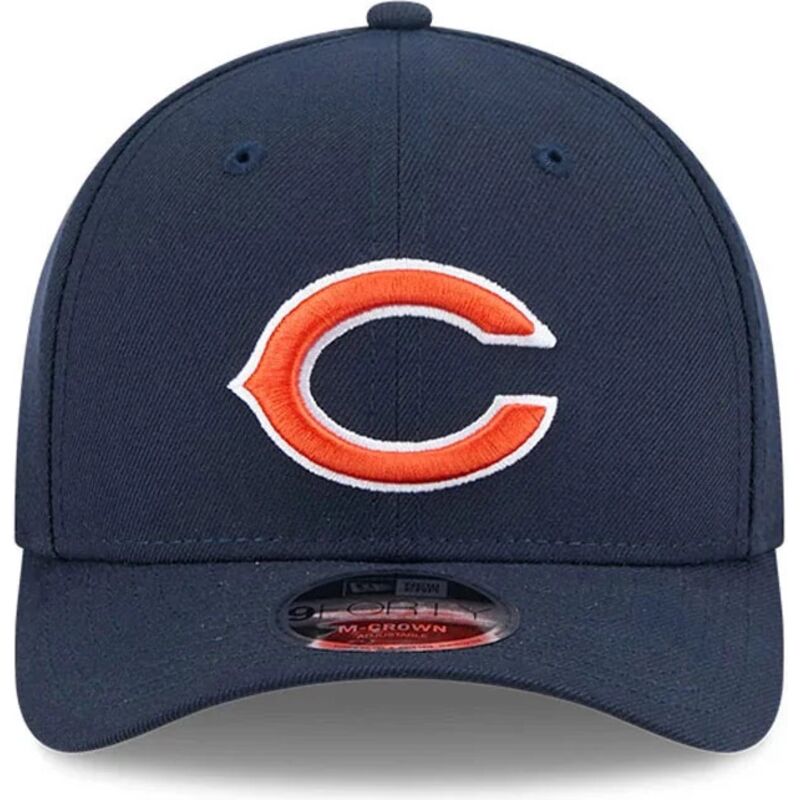 kapa-zaobljena-mornarsko-plava-snapback-9forty-m-crown-team-chicago-bears-nfl-new-era