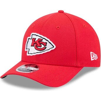 Kapa zaobljena crvena snapback 9FORTY M-Crown Team Kansas City Chiefs NFL New Era