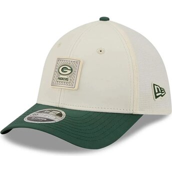 Kapa zaobljena zelena prilagođena 39THIRTY M-Crown Training 2026 Green Bay Packers NFL New Era