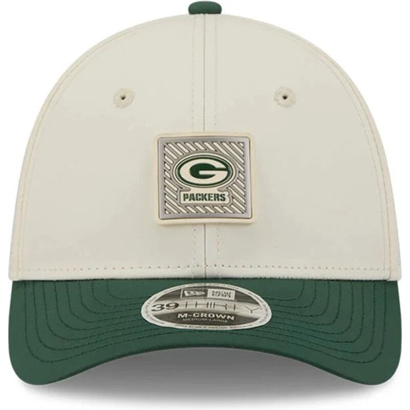 kapa-zaobljena-zelena-prilagodena-39thirty-m-crown-training-2026-green-bay-packers-nfl-new-era