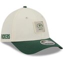 kapa-zaobljena-zelena-prilagodena-39thirty-m-crown-training-2026-green-bay-packers-nfl-new-era