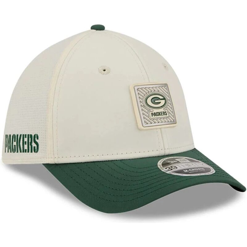 kapa-zaobljena-zelena-prilagodena-39thirty-m-crown-training-2026-green-bay-packers-nfl-new-era