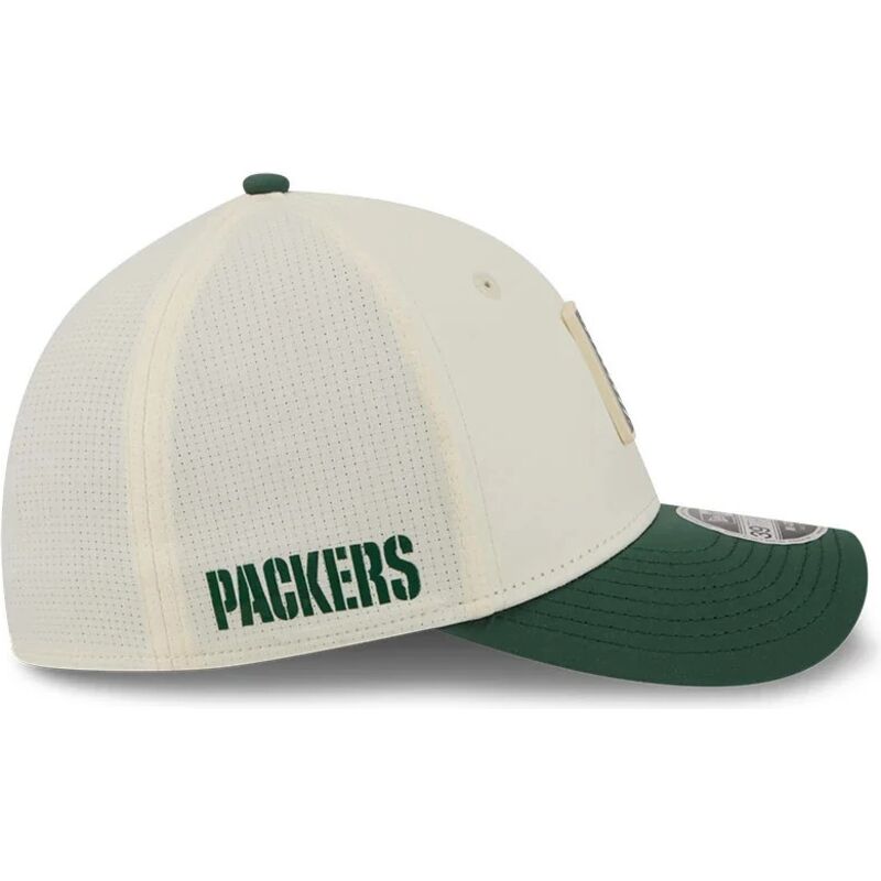 kapa-zaobljena-zelena-prilagodena-39thirty-m-crown-training-2026-green-bay-packers-nfl-new-era