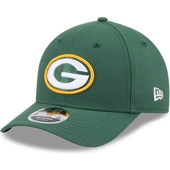 Kapa zaobljena zelena snapback 9FORTY M-Crown Team Green Bay Packers NFL New Era