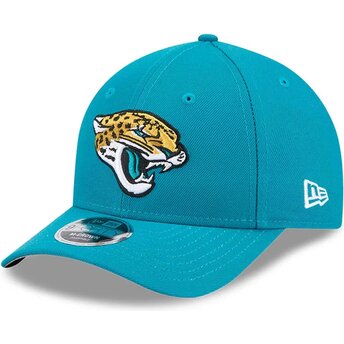 Kapa zaobljena plava snapback 9FORTY M-Crown Team Jacksonville Jaguars NFL New Era