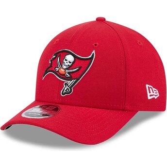 Kapa zaobljena smeđa snapback 9FORTY M-Crown Team Tampa Bay Buccaneers NFL New Era