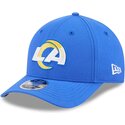 kapa-zaobljena-plava-snapback-9forty-m-crown-team-los-angeles-rams-nfl-new-era