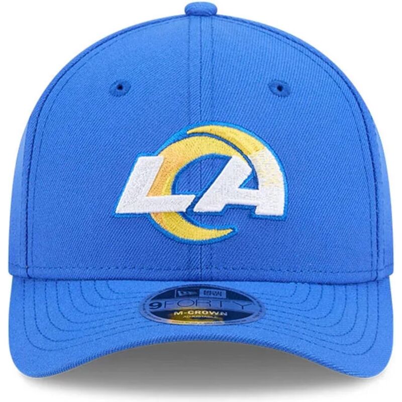 kapa-zaobljena-plava-snapback-9forty-m-crown-team-los-angeles-rams-nfl-new-era kapa-zaobljena-plava-snapback-9forty-m-crown-team-los-angeles-rams-nfl-new-era