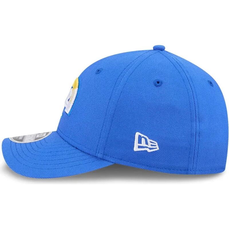 kapa-zaobljena-plava-snapback-9forty-m-crown-team-los-angeles-rams-nfl-new-era kapa-zaobljena-plava-snapback-9forty-m-crown-team-los-angeles-rams-nfl-new-era
