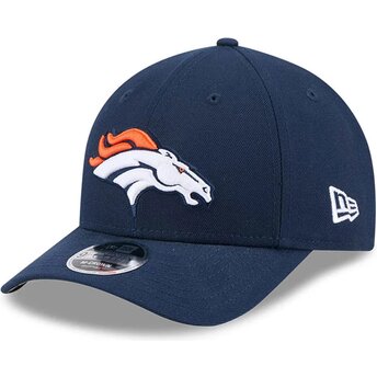 Kapa zaobljena mornarsko plava snapback 9FORTY M-Crown Team Denver Broncos NFL New Era