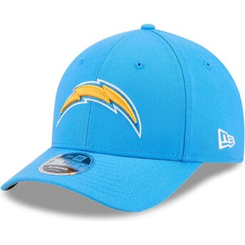 Kapa zaobljena plava snapback 9FORTY M-Crown Team Los Angeles Chargers NFL New Era