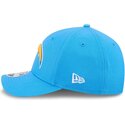 kapa-zaobljena-plava-snapback-9forty-m-crown-team-los-angeles-chargers-nfl-new-era