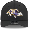 kapa-zaobljena-crna-snapback-9forty-m-crown-team-baltimore-ravens-nfl-new-era