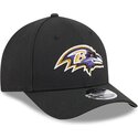 kapa-zaobljena-crna-snapback-9forty-m-crown-team-baltimore-ravens-nfl-new-era