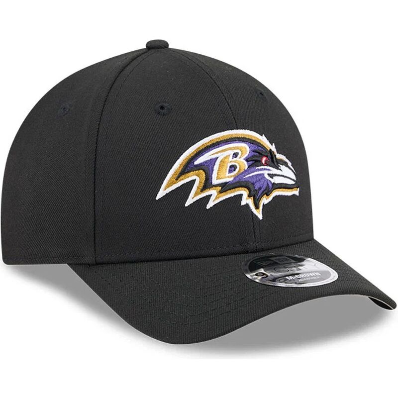 kapa-zaobljena-crna-snapback-9forty-m-crown-team-baltimore-ravens-nfl-new-era
