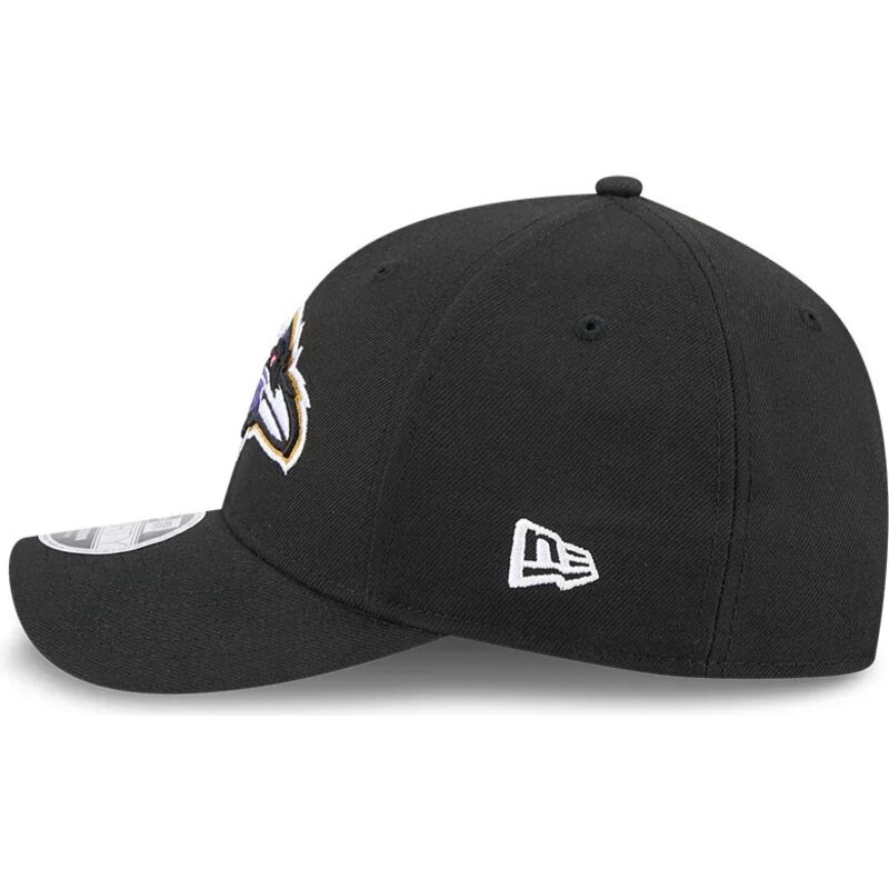kapa-zaobljena-crna-snapback-9forty-m-crown-team-baltimore-ravens-nfl-new-era