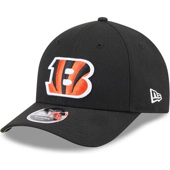 Kapa zaobljena crna snapback 9FORTY M-Crown Team Cincinnati Bengals NFL New Era