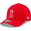 kapa-zaobljena-crvena-snapback-9forty-m-crown-player-replica-los-angeles-angels-mlb-new-era