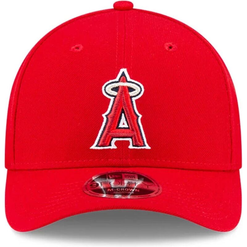 kapa-zaobljena-crvena-snapback-9forty-m-crown-player-replica-los-angeles-angels-mlb-new-era