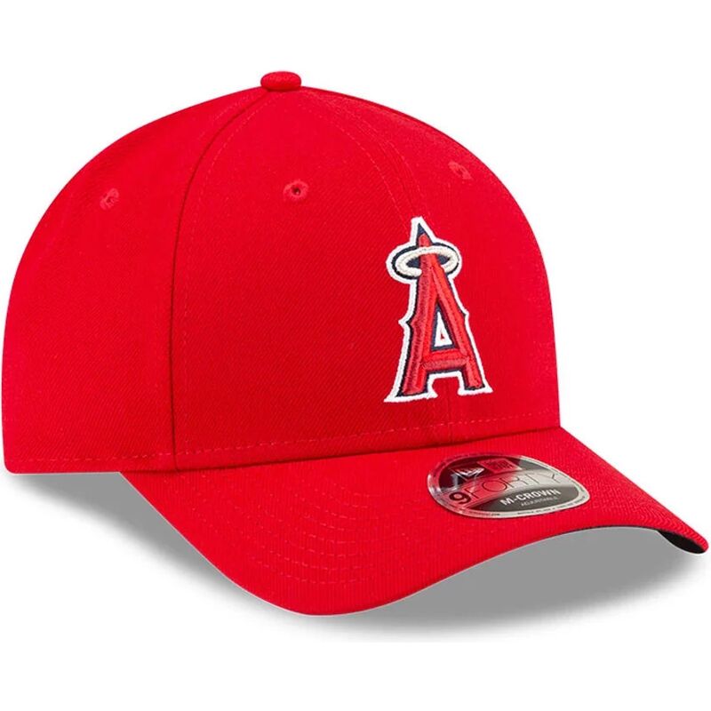 kapa-zaobljena-crvena-snapback-9forty-m-crown-player-replica-los-angeles-angels-mlb-new-era