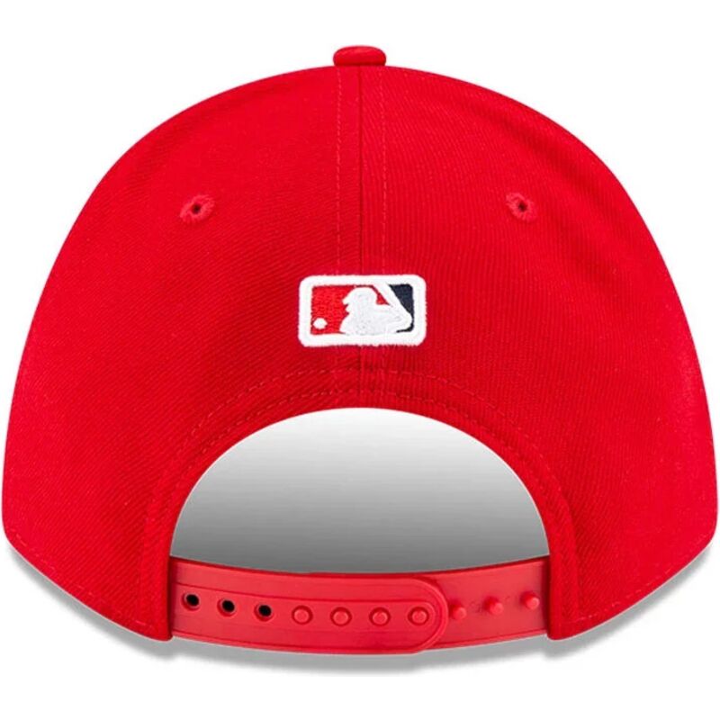 kapa-zaobljena-crvena-snapback-9forty-m-crown-player-replica-los-angeles-angels-mlb-new-era