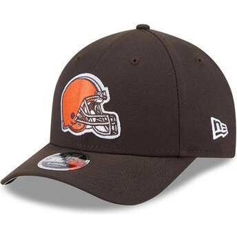 Kapa zaobljena smeđa snapback 9FORTY M-Crown Team Cleveland Browns NFL New Era