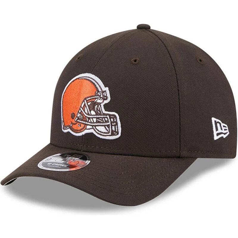kapa-zaobljena-smeda-snapback-9forty-m-crown-team-cleveland-browns-nfl-new-era kapa-zaobljena-smeda-snapback-9forty-m-crown-team-cleveland-browns-nfl-new-era