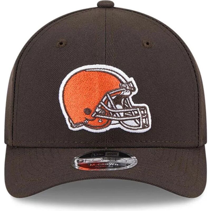 kapa-zaobljena-smeda-snapback-9forty-m-crown-team-cleveland-browns-nfl-new-era kapa-zaobljena-smeda-snapback-9forty-m-crown-team-cleveland-browns-nfl-new-era
