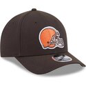 kapa-zaobljena-smeda-snapback-9forty-m-crown-team-cleveland-browns-nfl-new-era