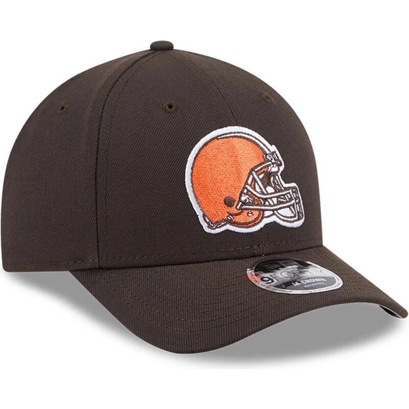 kapa-zaobljena-smeda-snapback-9forty-m-crown-team-cleveland-browns-nfl-new-era kapa-zaobljena-smeda-snapback-9forty-m-crown-team-cleveland-browns-nfl-new-era